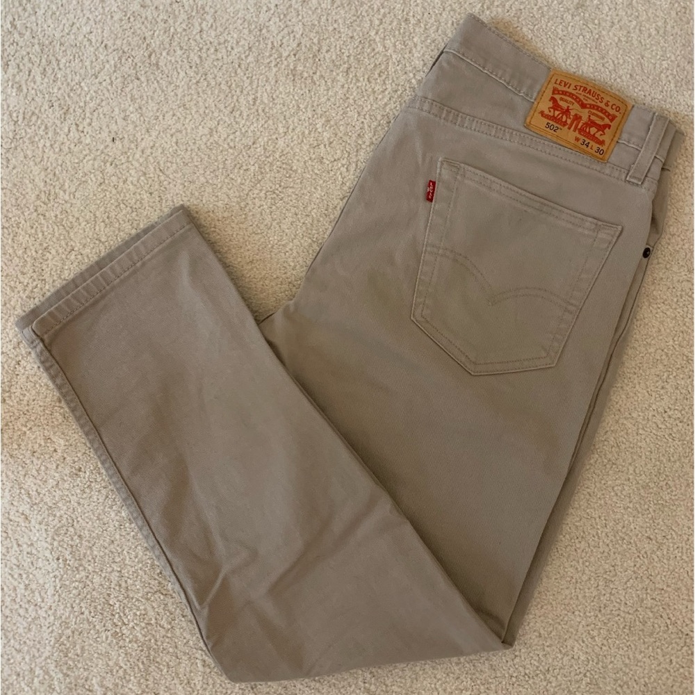 Men’s Levi’s 502 Taper Fit Jeans, 34 x 30
